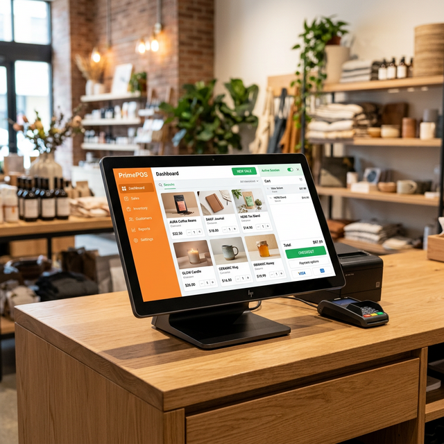 Punto de Venta Prime ERP